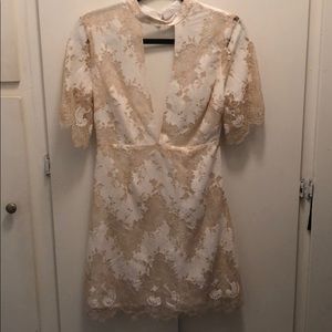 Gorgeous ivory dress